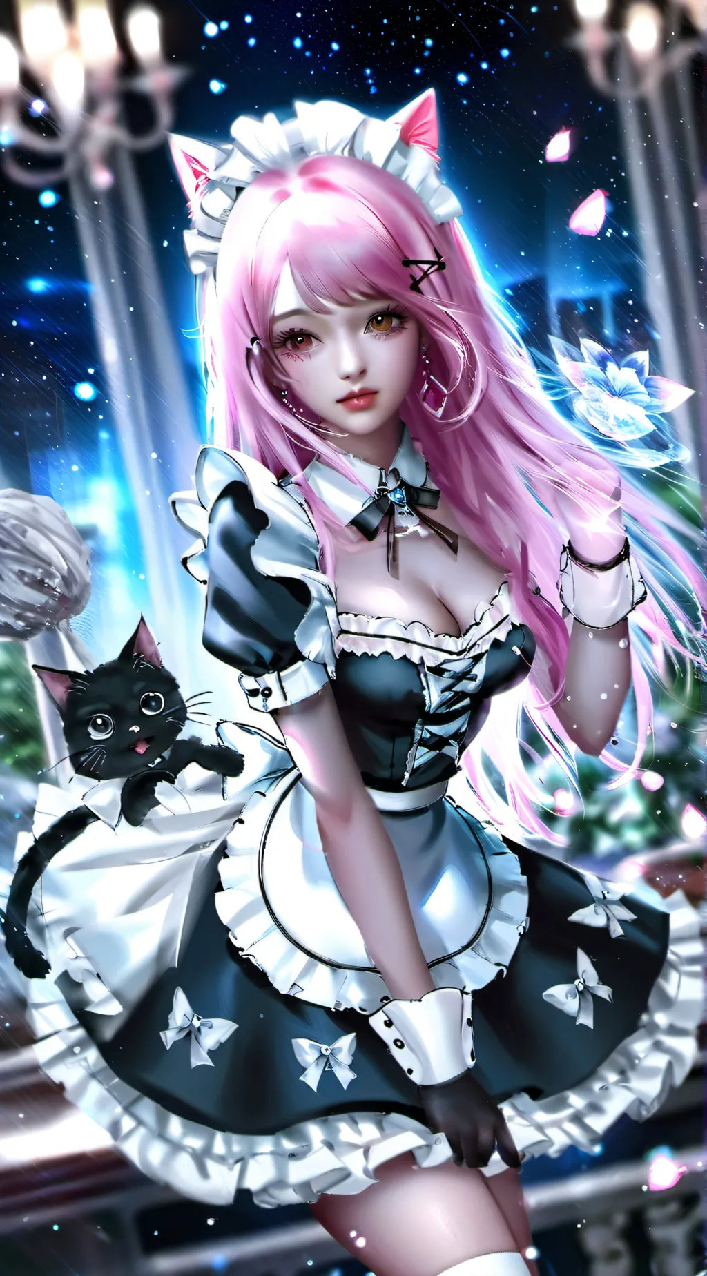 ai character: uwu cat background