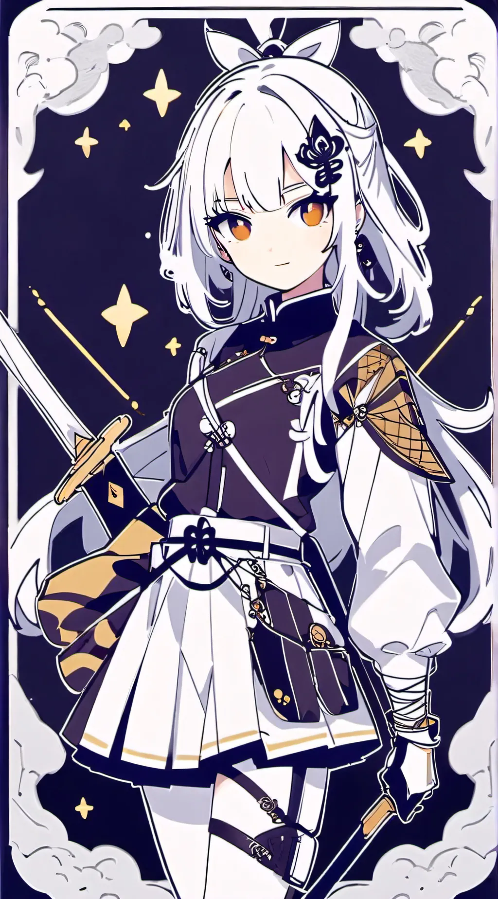 ai character: Last one standing  background