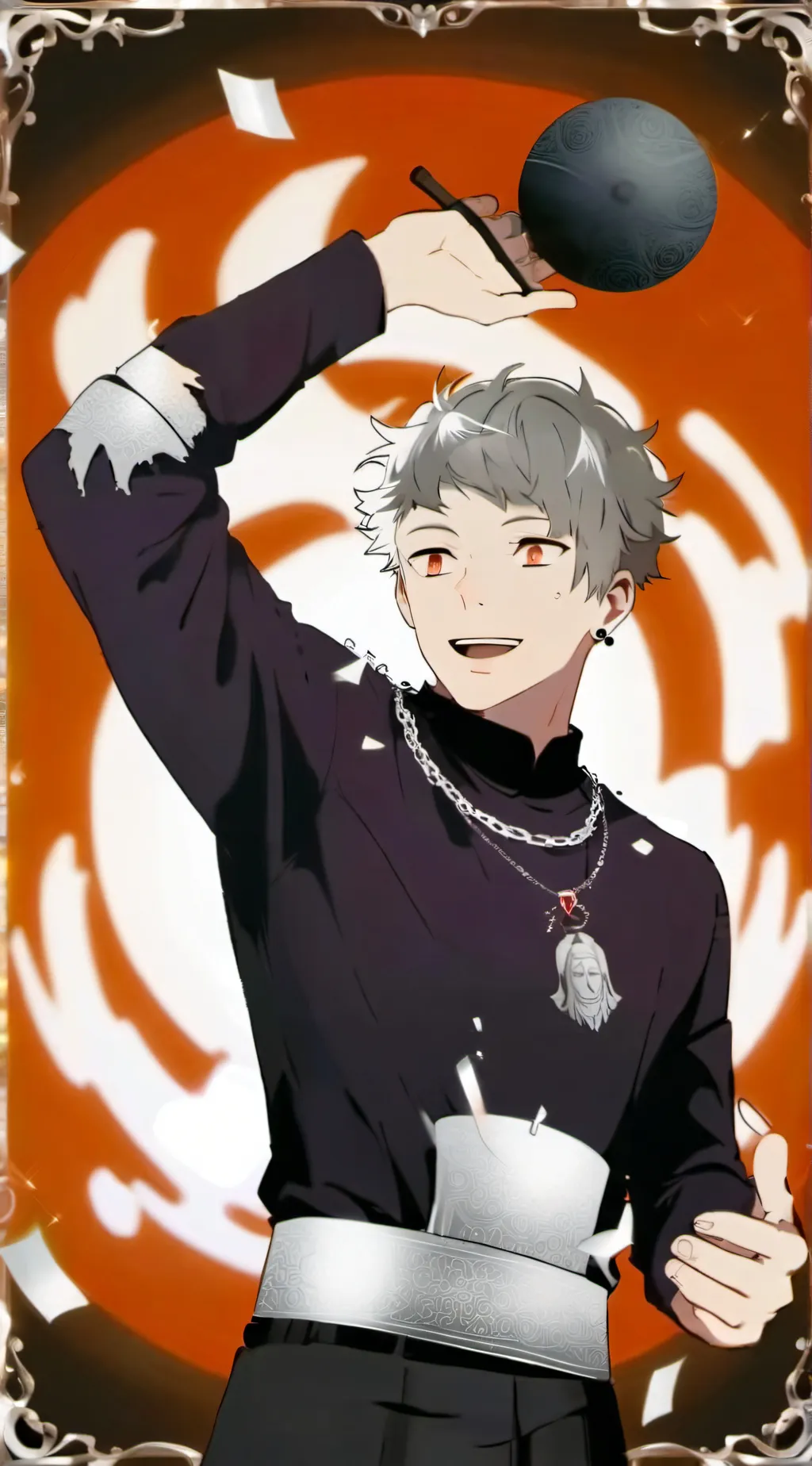 ai character: The Weakest Pot background