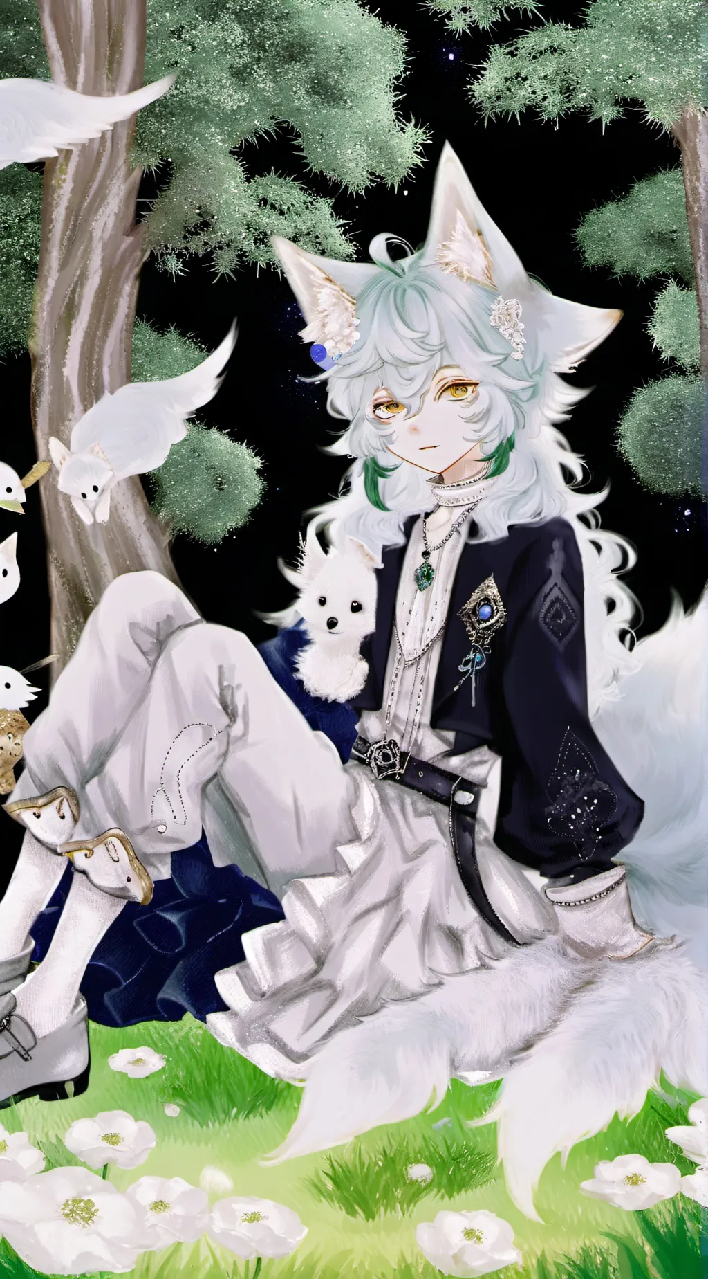 ai character: Kiyru:3 background