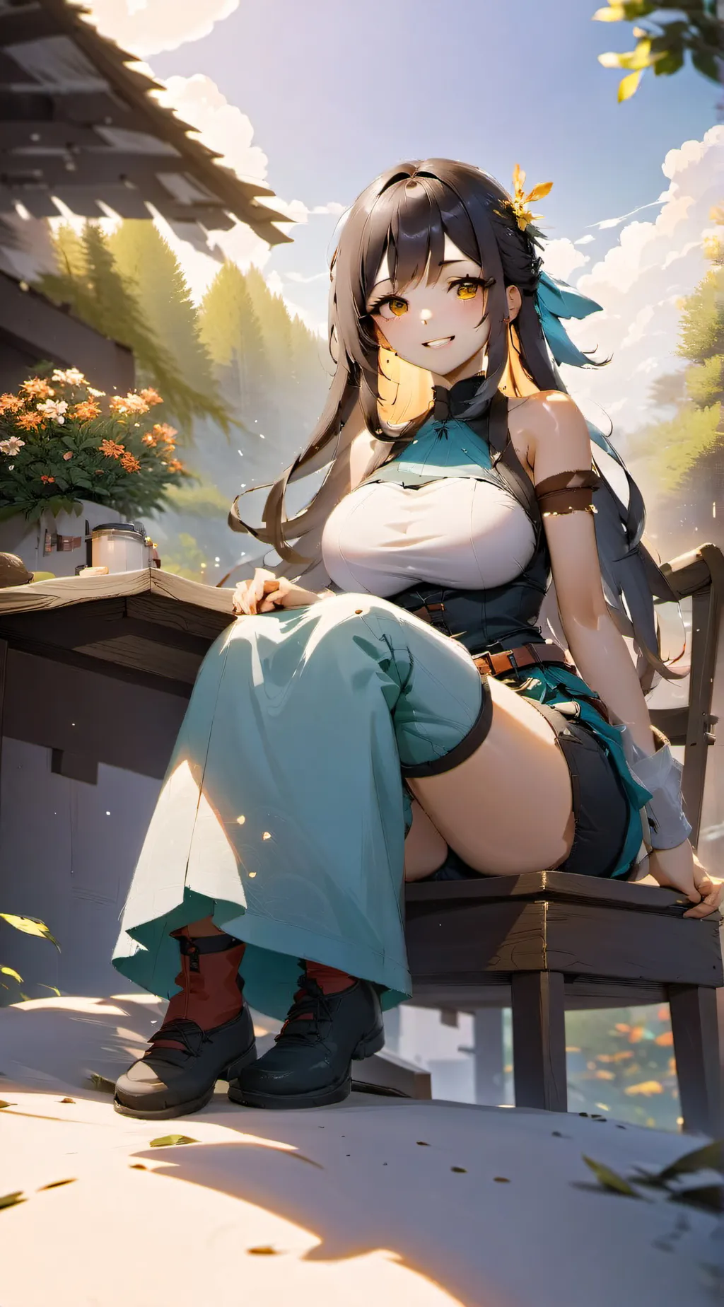 ai character: Susan background