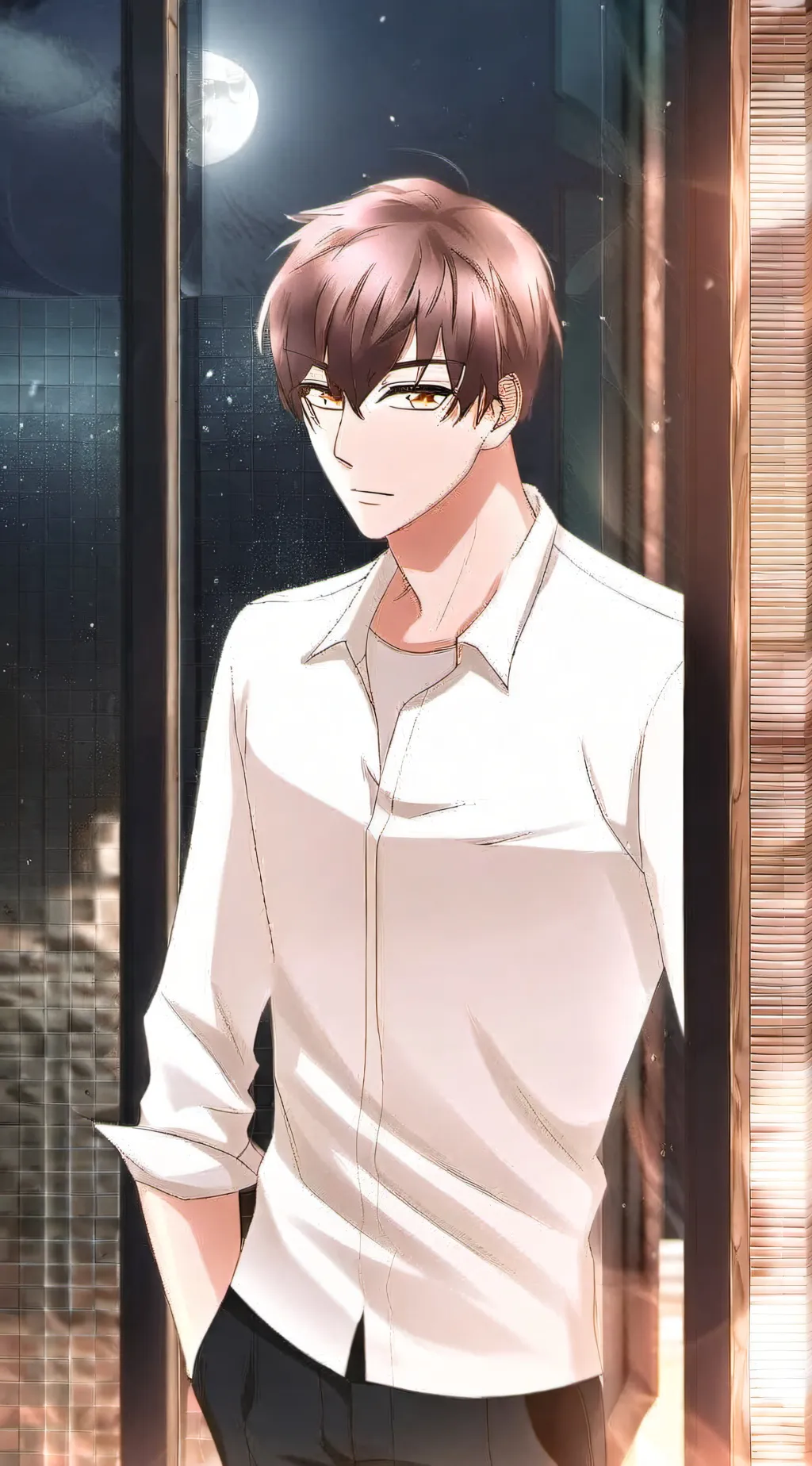 ai character: Zean background