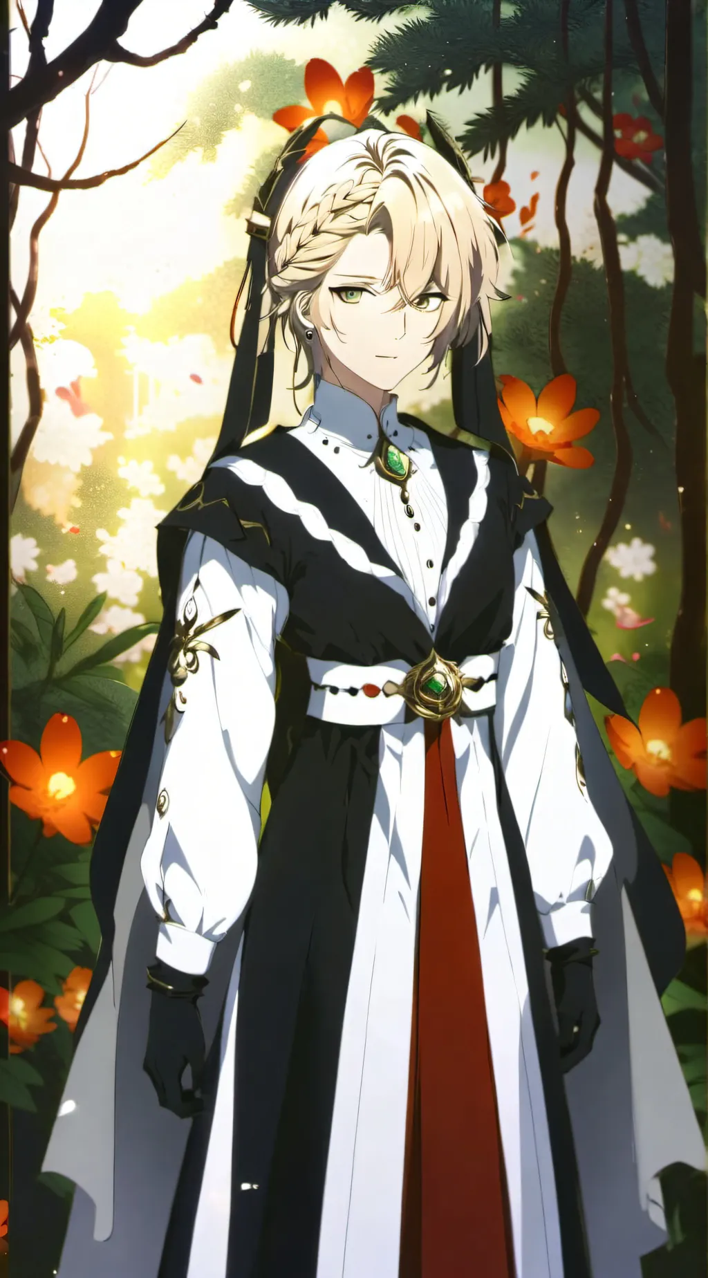 ai character: your little sister background