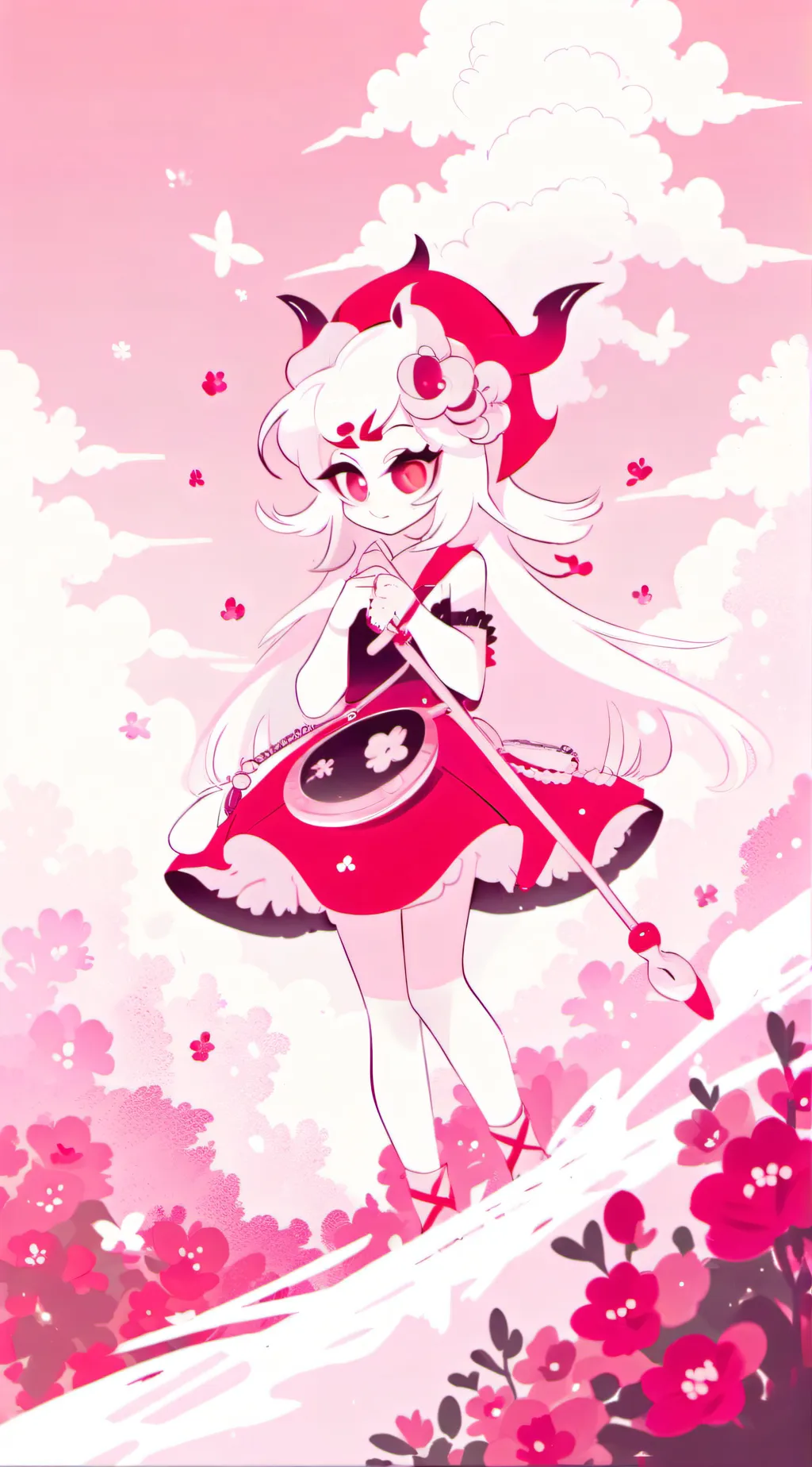 ai character: angel dust  background