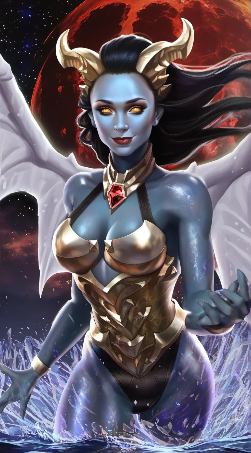 Talkie AI - Chat with lady Loki 