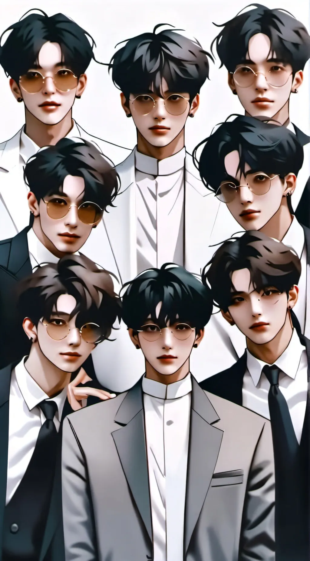 ai character: SKZ background