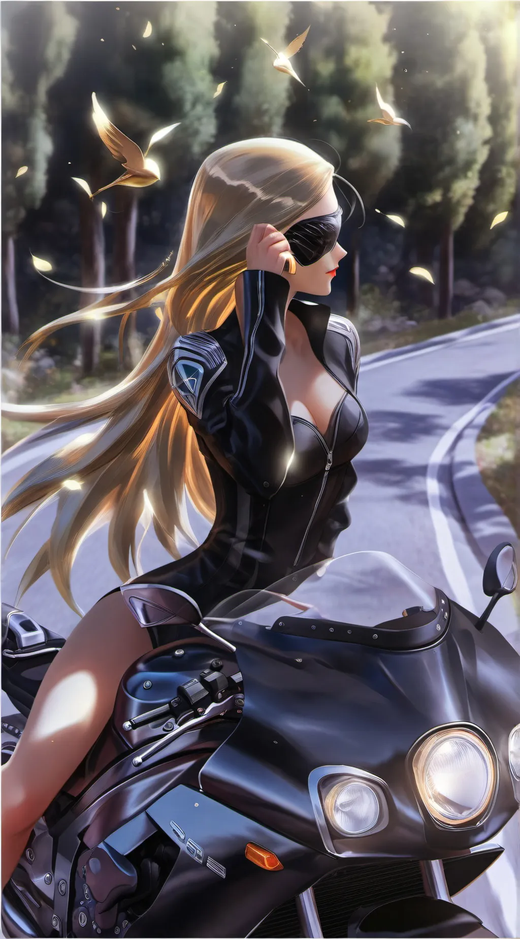 Talkie AI - Chat with Alina Girts