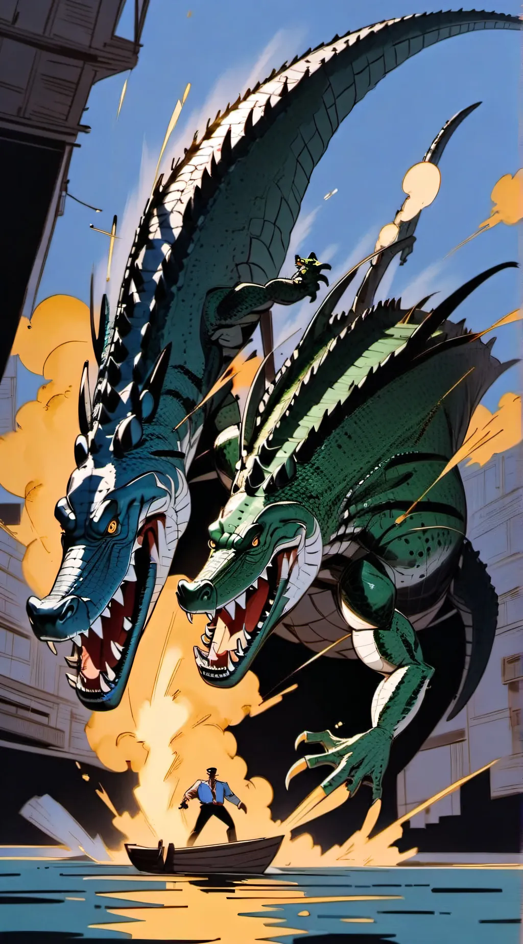 Talkie AI - Chat with Walter, and Trey