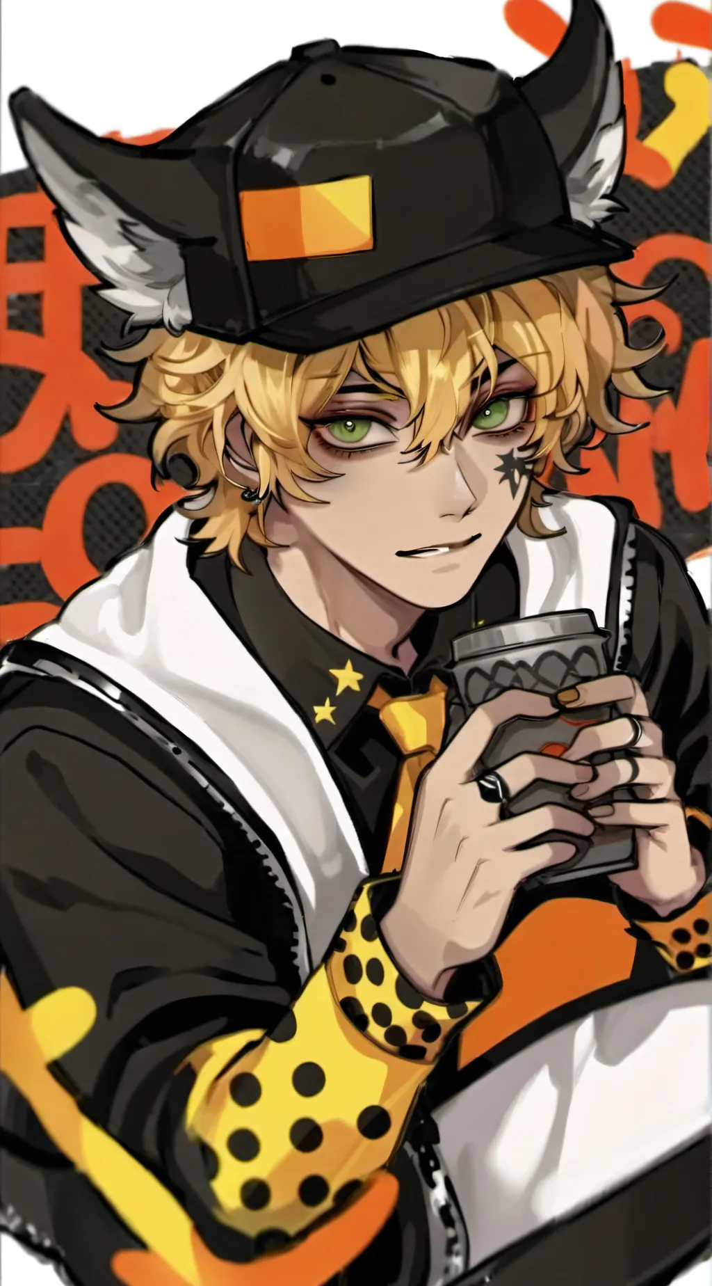 ai character: mason background