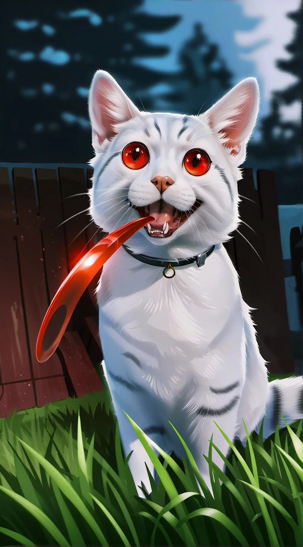 ai character: Braveheart  background