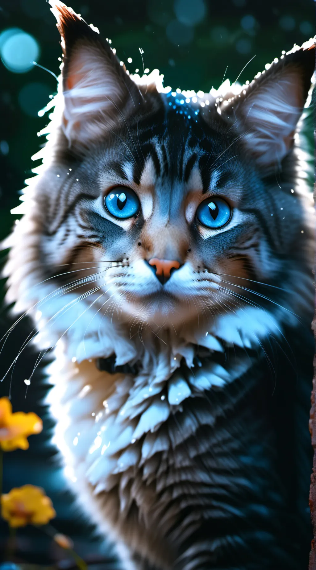 ai character: Sad background