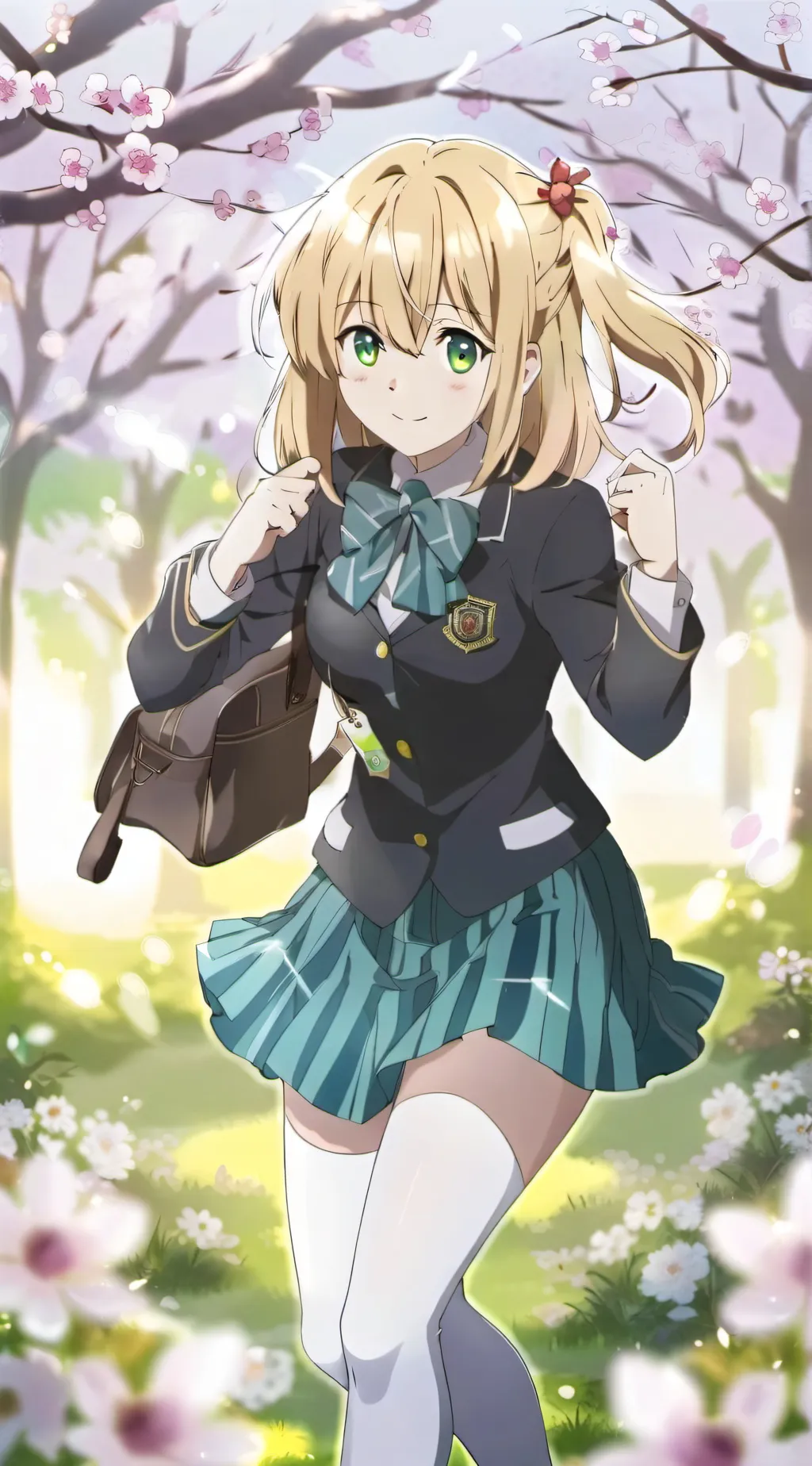 ai character: Tendo background