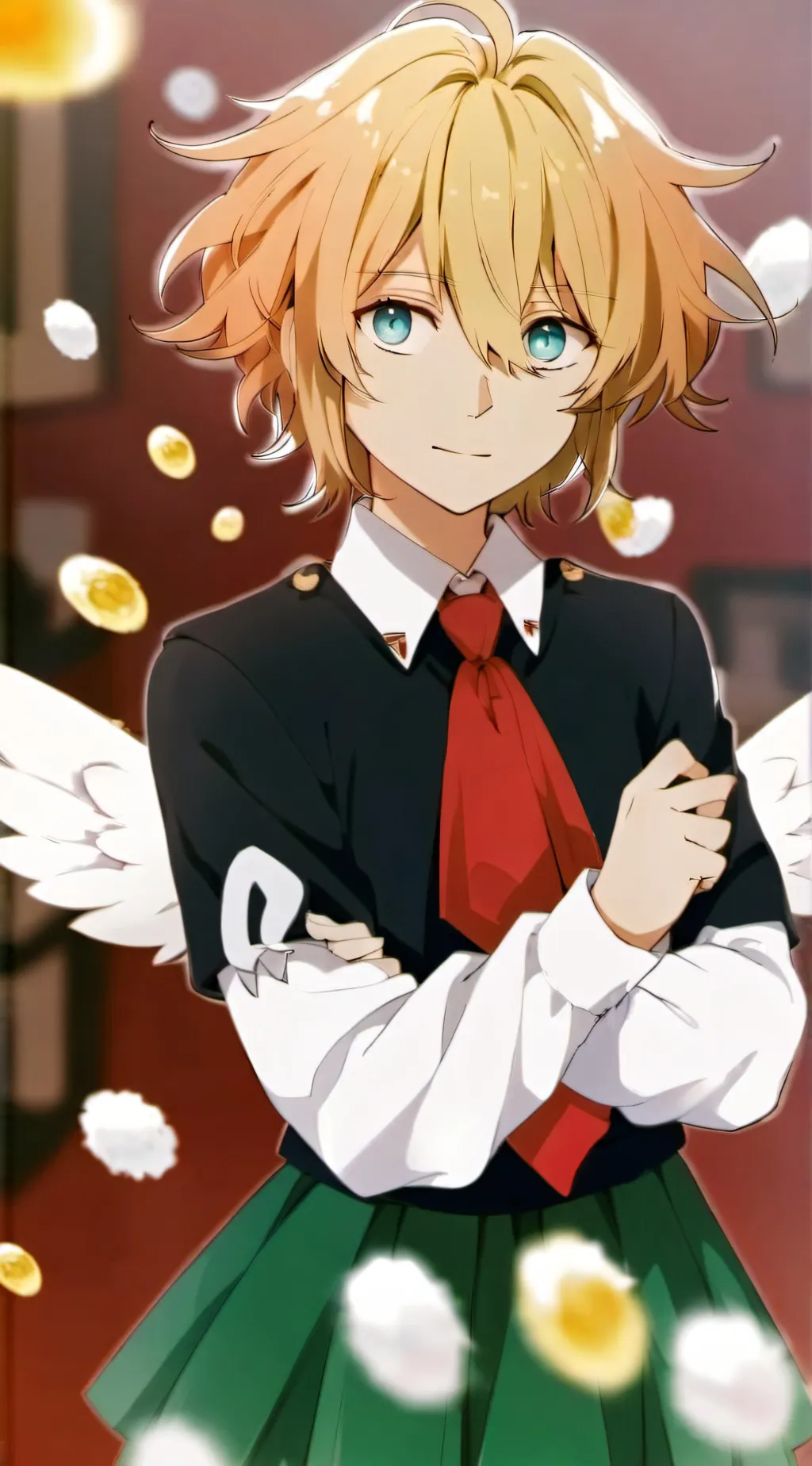 ai character: suki background