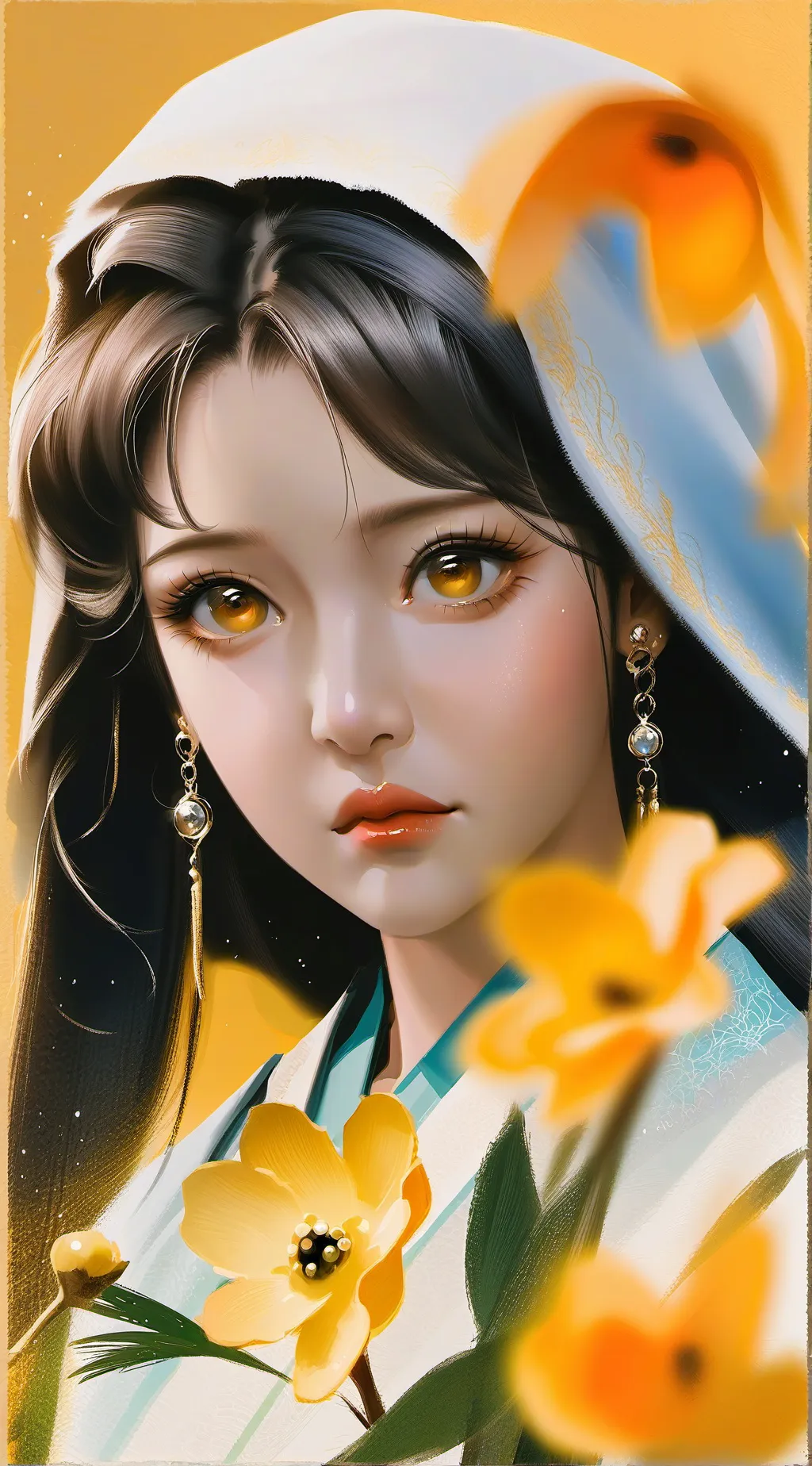 ai character: Neko background