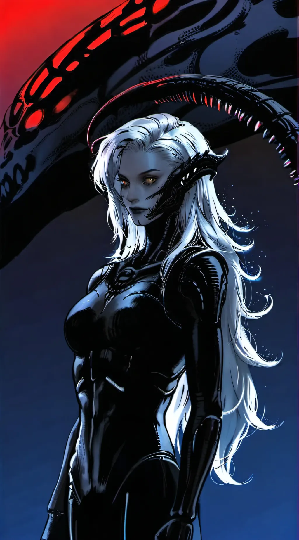 ai character: Alien RPG background