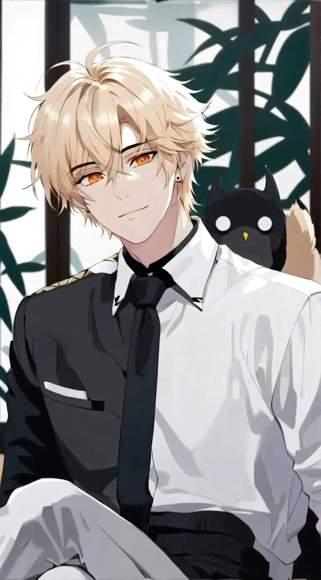 ai character: Austin background