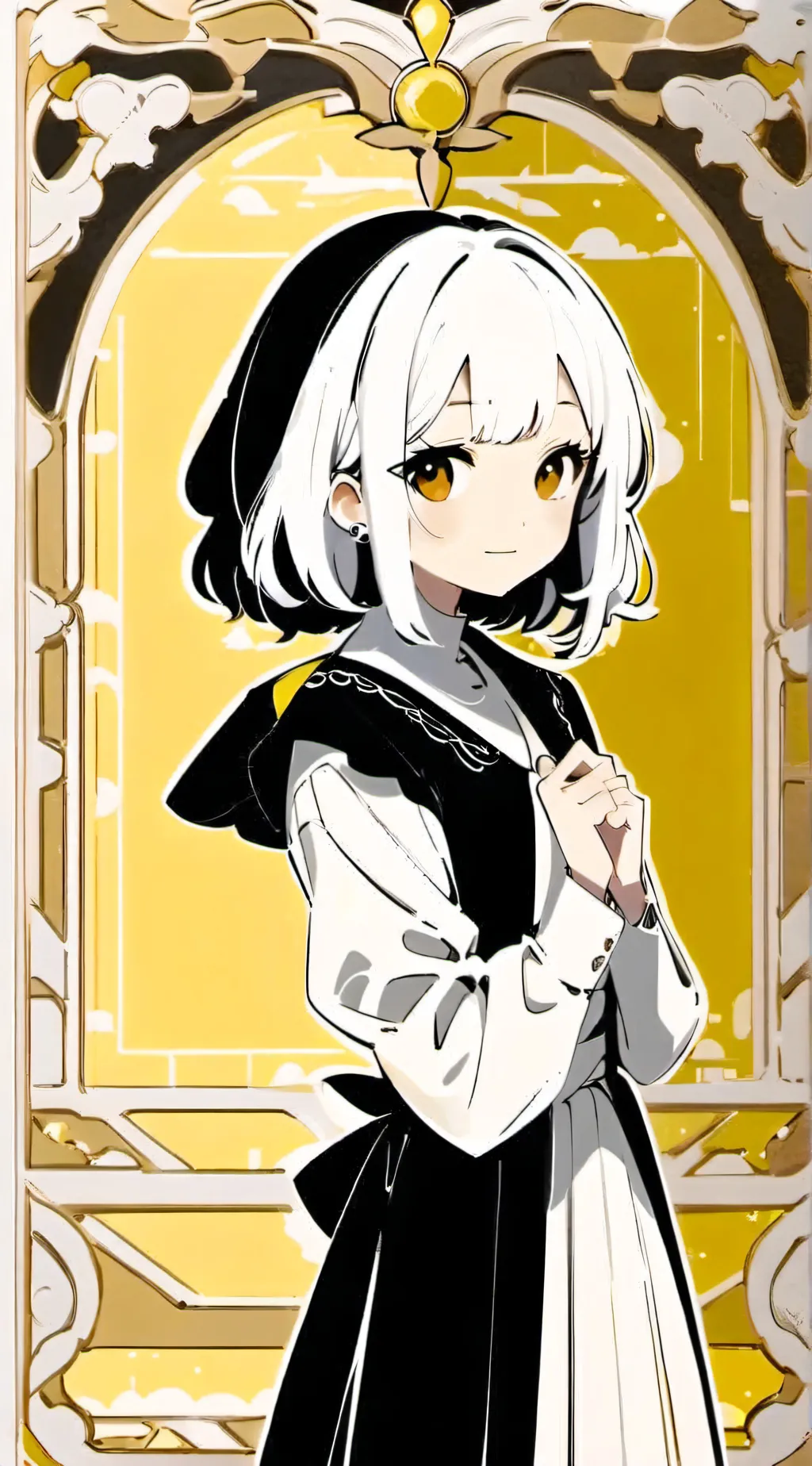 ai character: Iris background