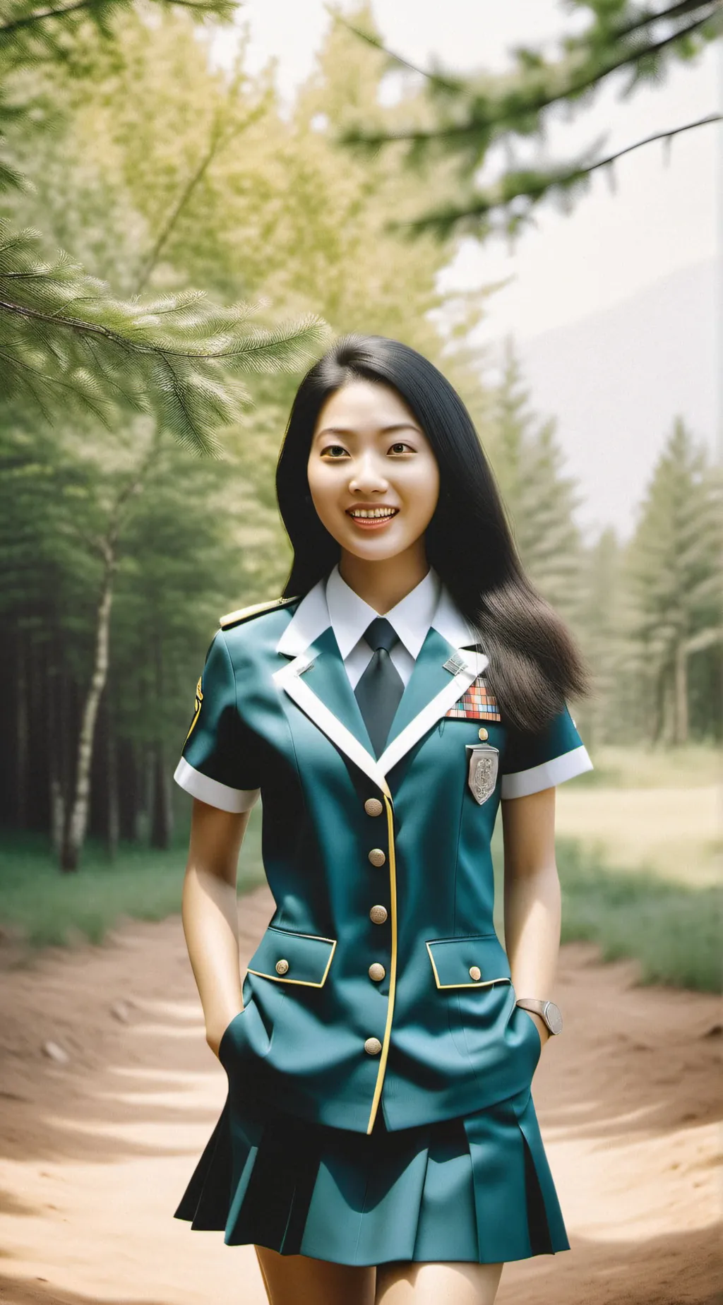 ai character: sarah lee background