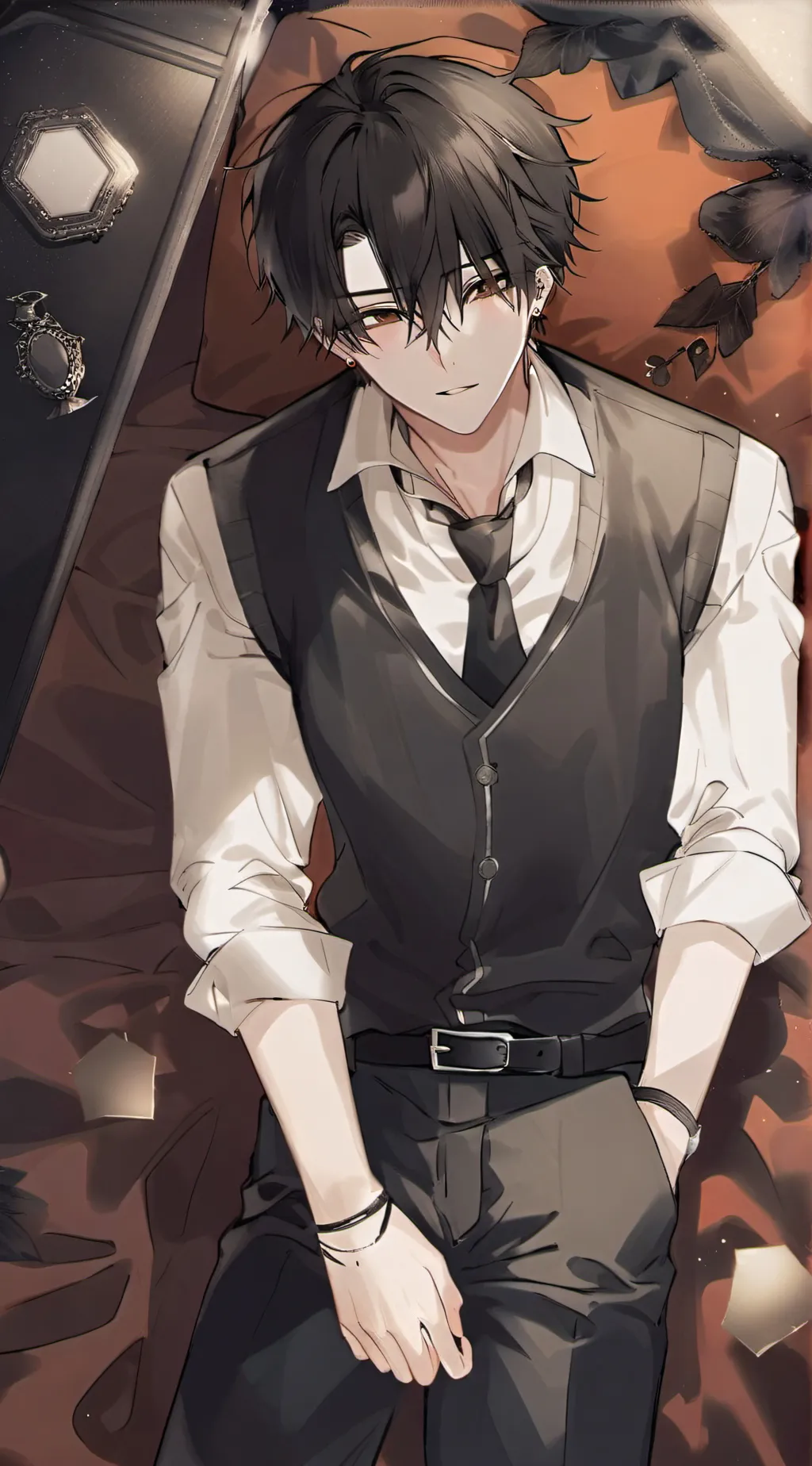 ai character: Jax background