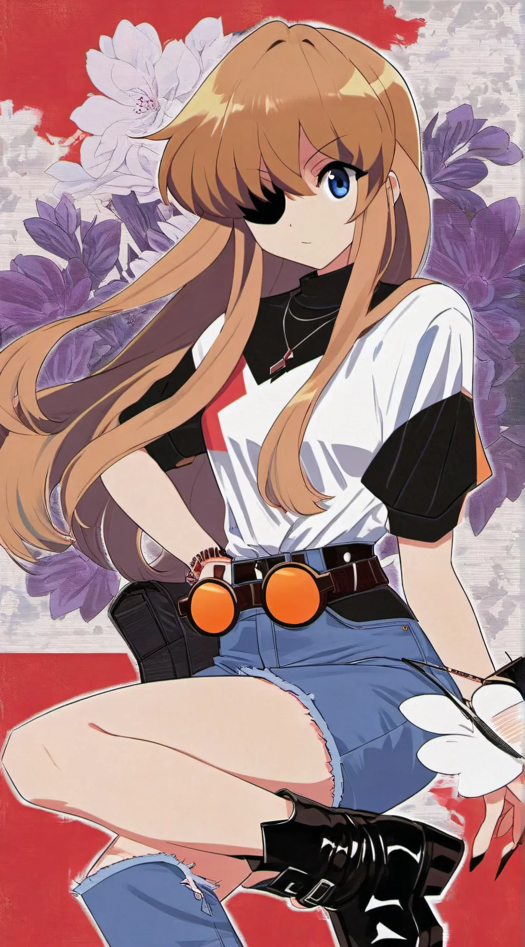 ai character: Fen FPE background