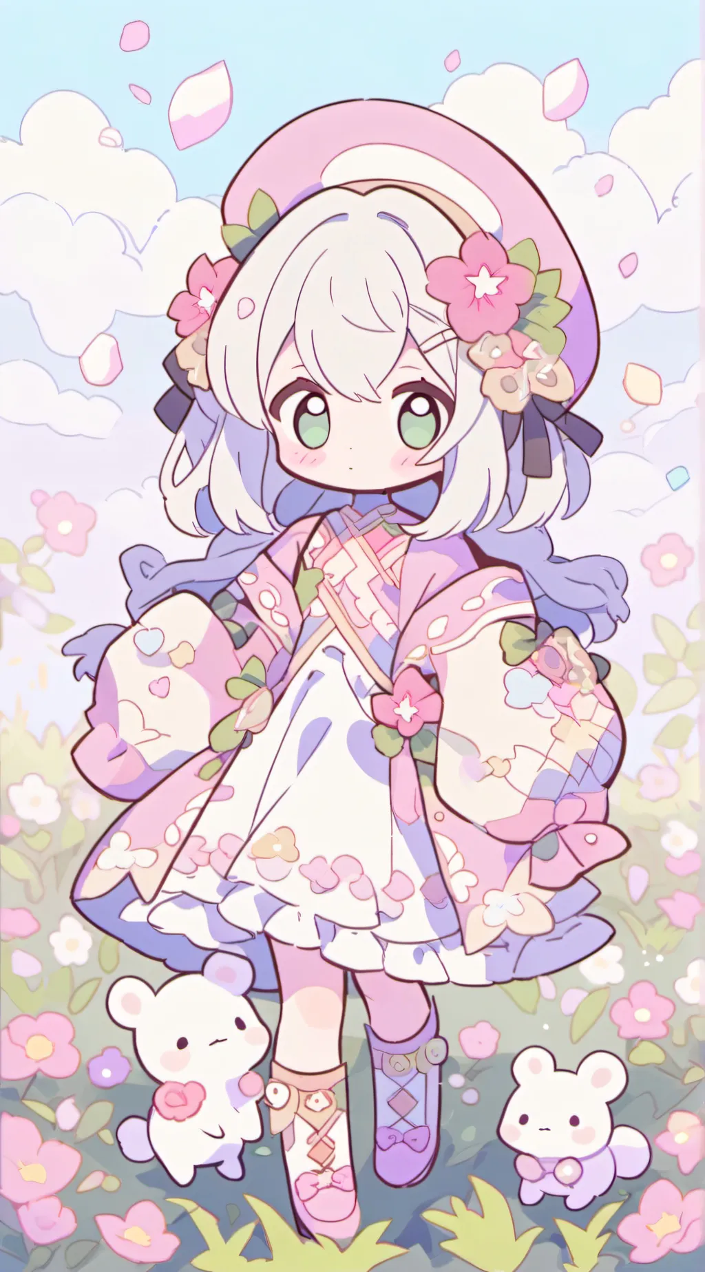 ai character: mha background