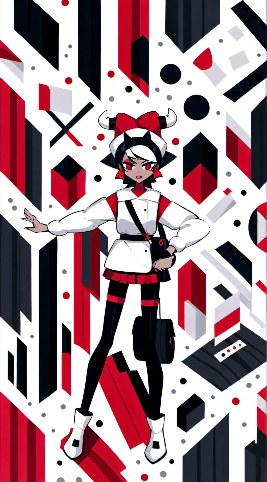 ai character: Hh background