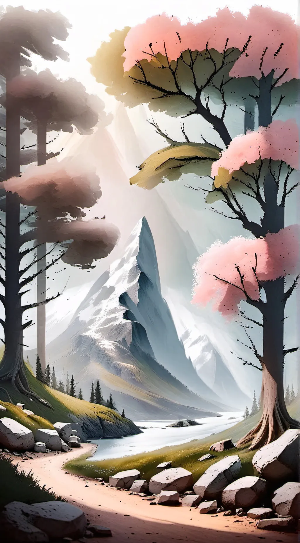 ai character: MathBit background