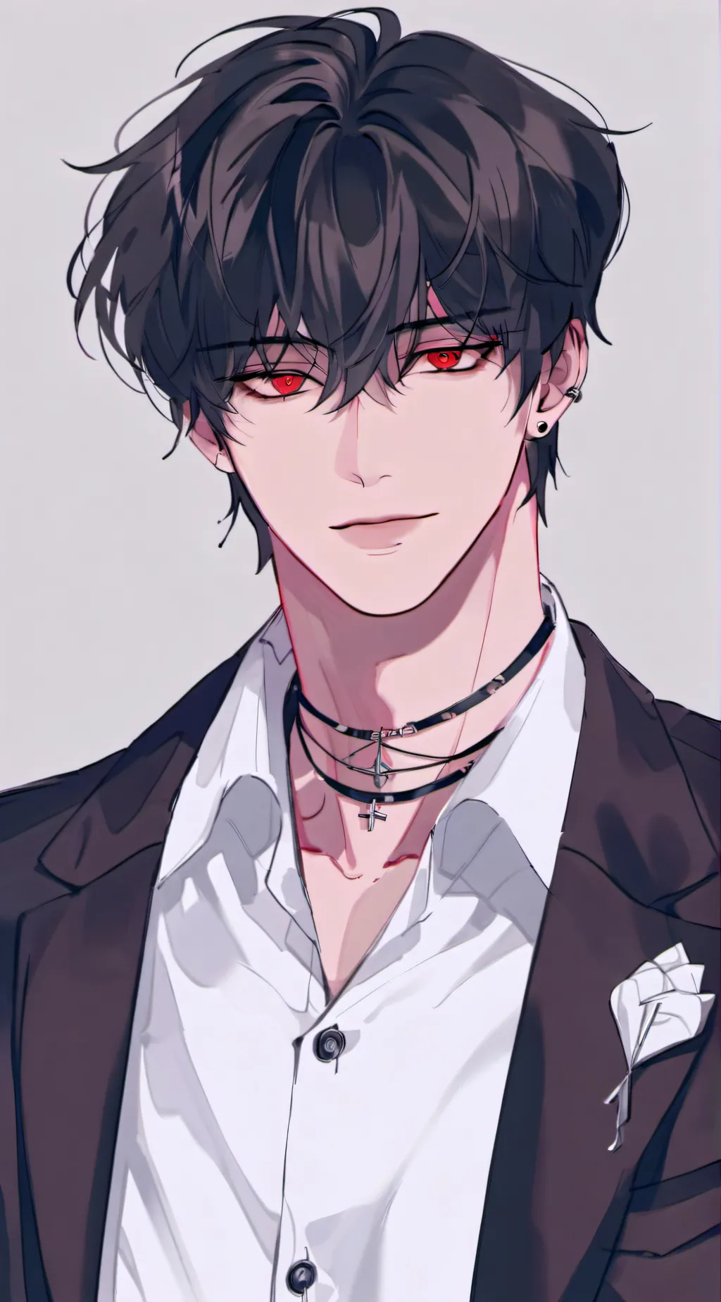 ai character: Andrew background