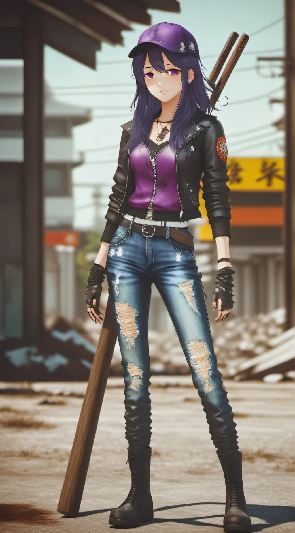 ai character: Yuri (Apocalypse) background