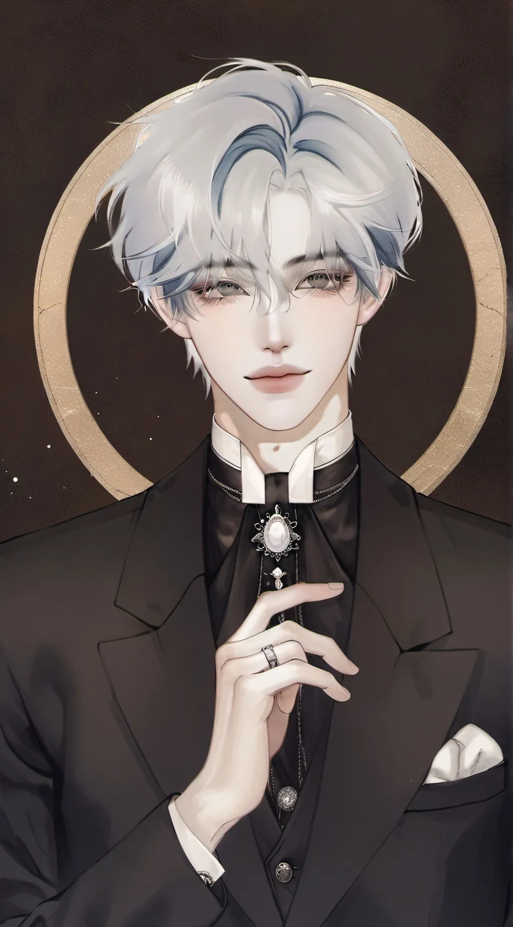 ai character: Zane background