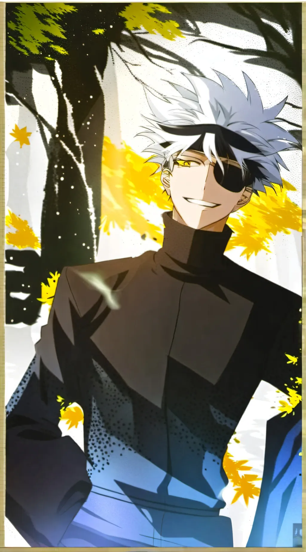 ai character: Jujutsu kaisen background