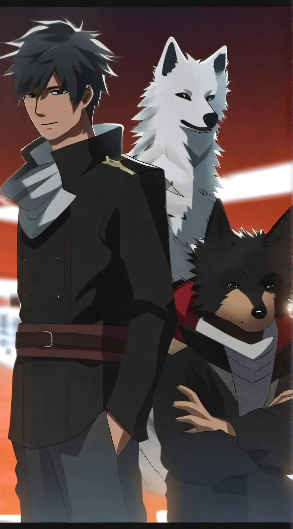 ai character: husker background