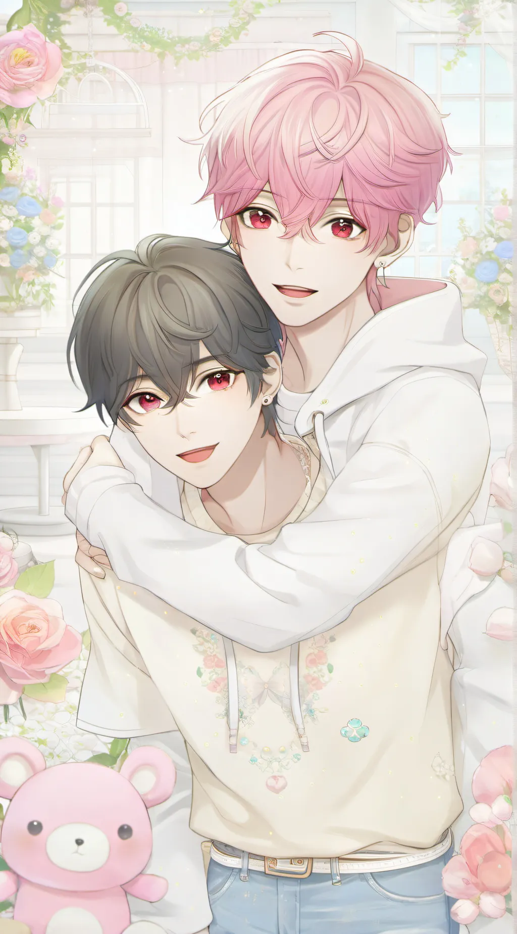 ai character: the cuties  background