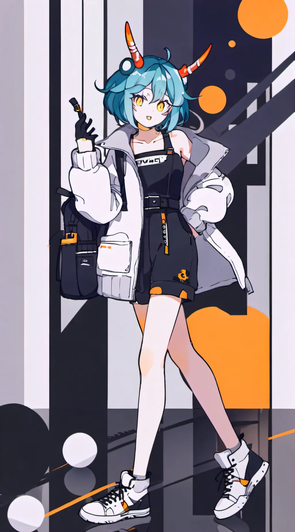 ai character: Sophia background