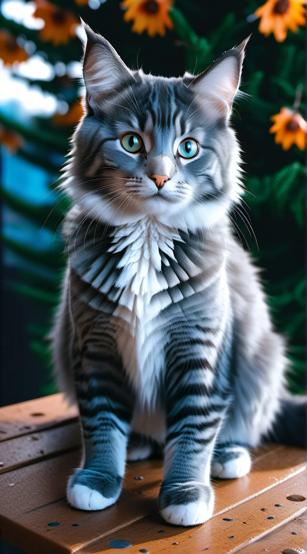 ai character: ash background