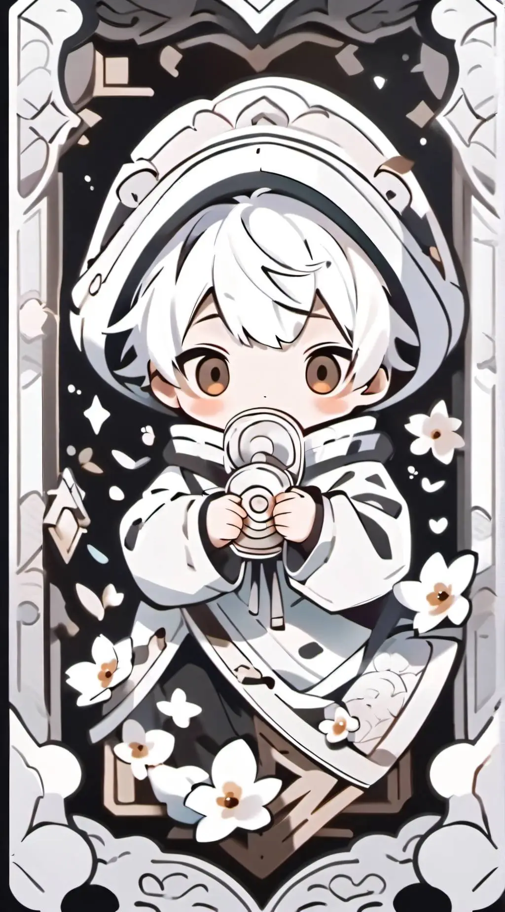 ai character: Christopher background