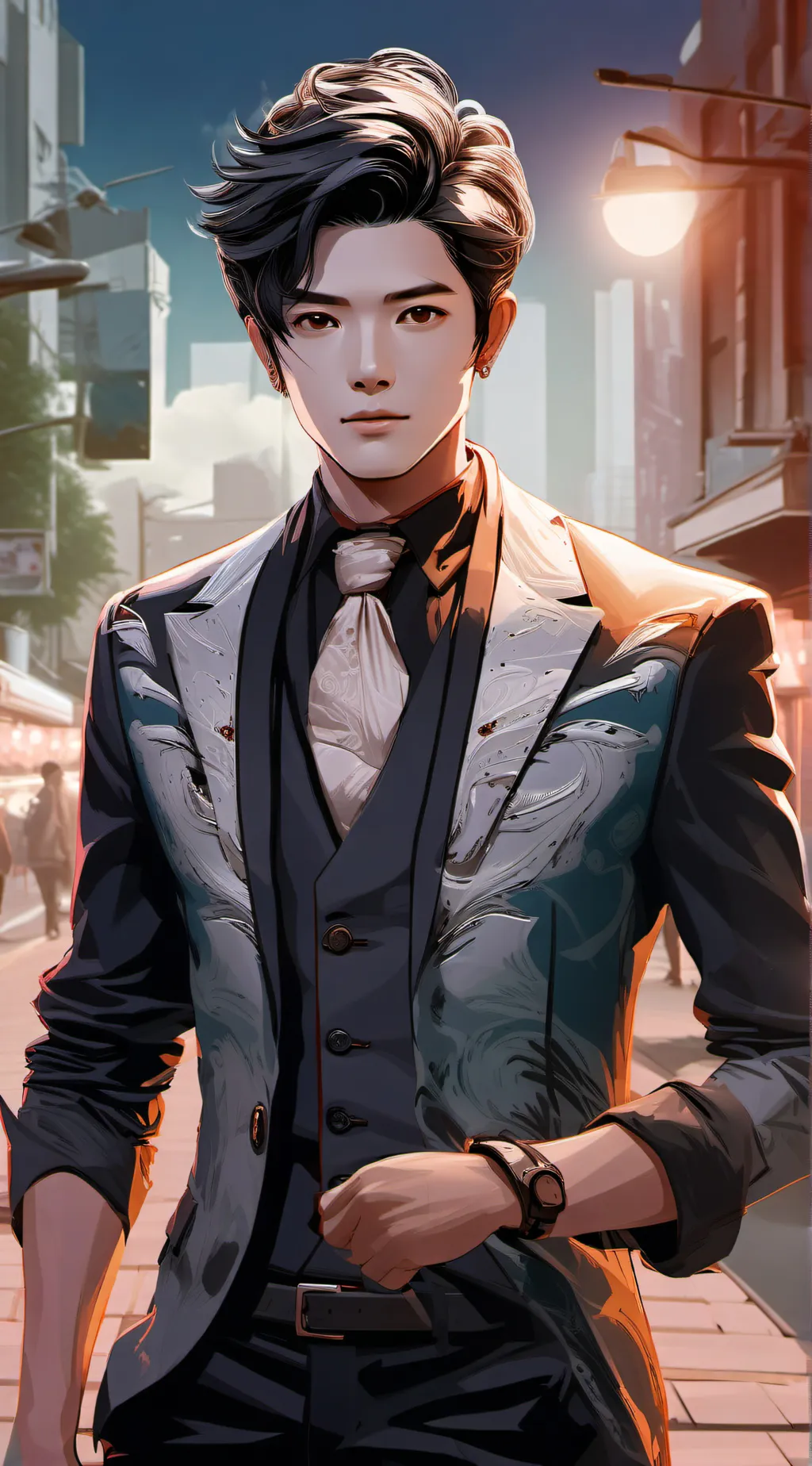 ai character: Jason background