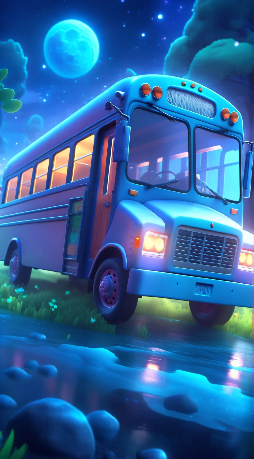 ai character: msb in the zone! background