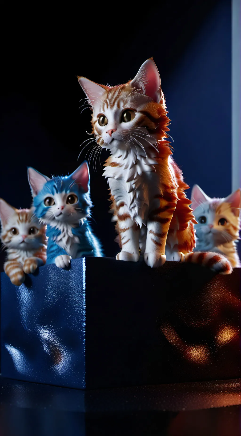 ai character: Fat background