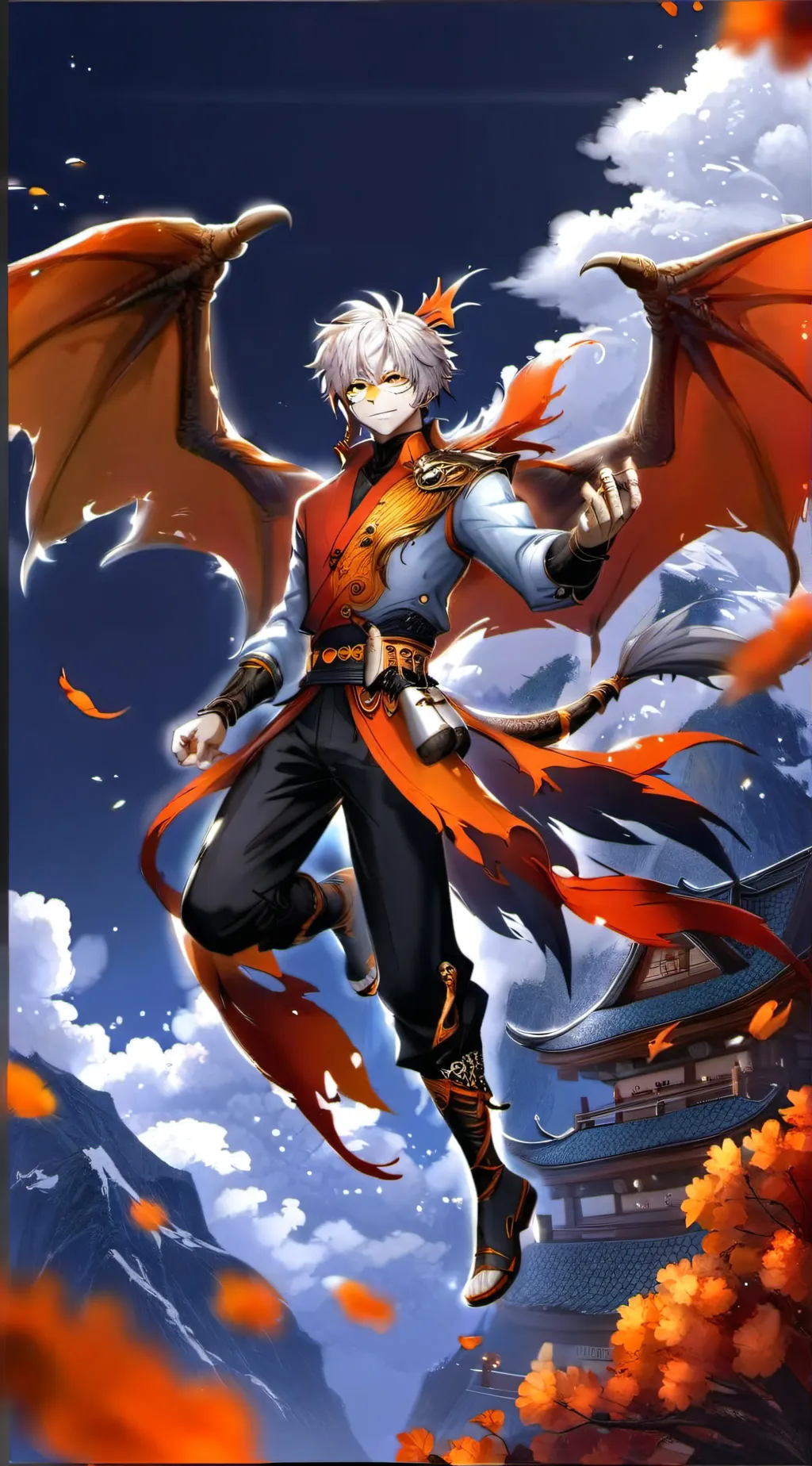 ai character: dagon background