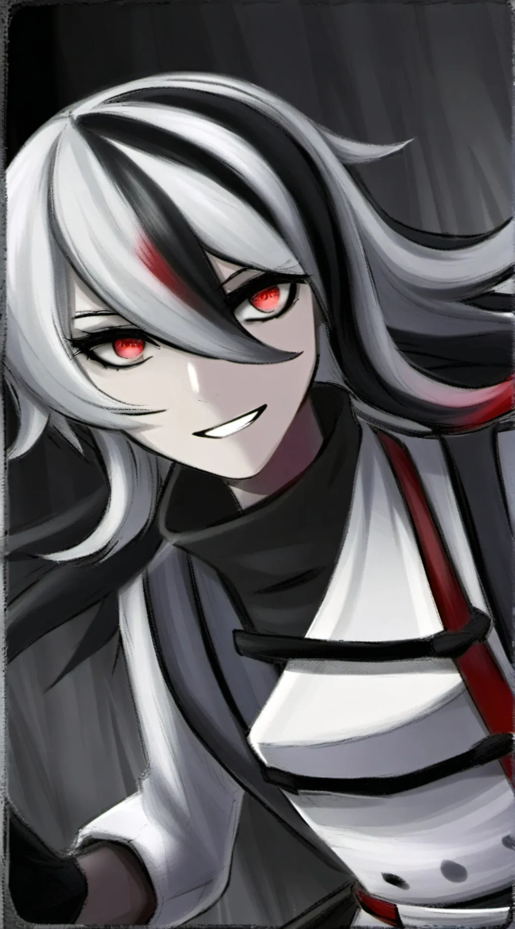 ai character: Raiden  background