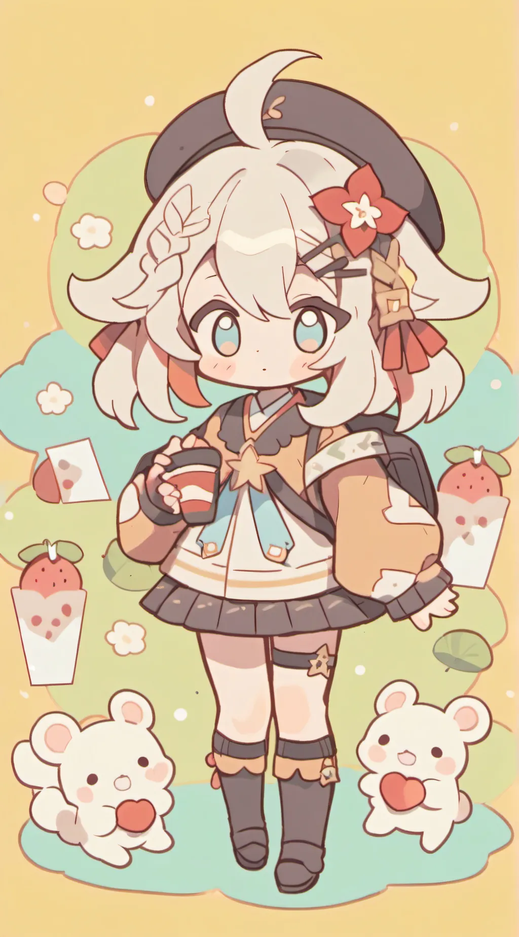 ai character: Fpe background