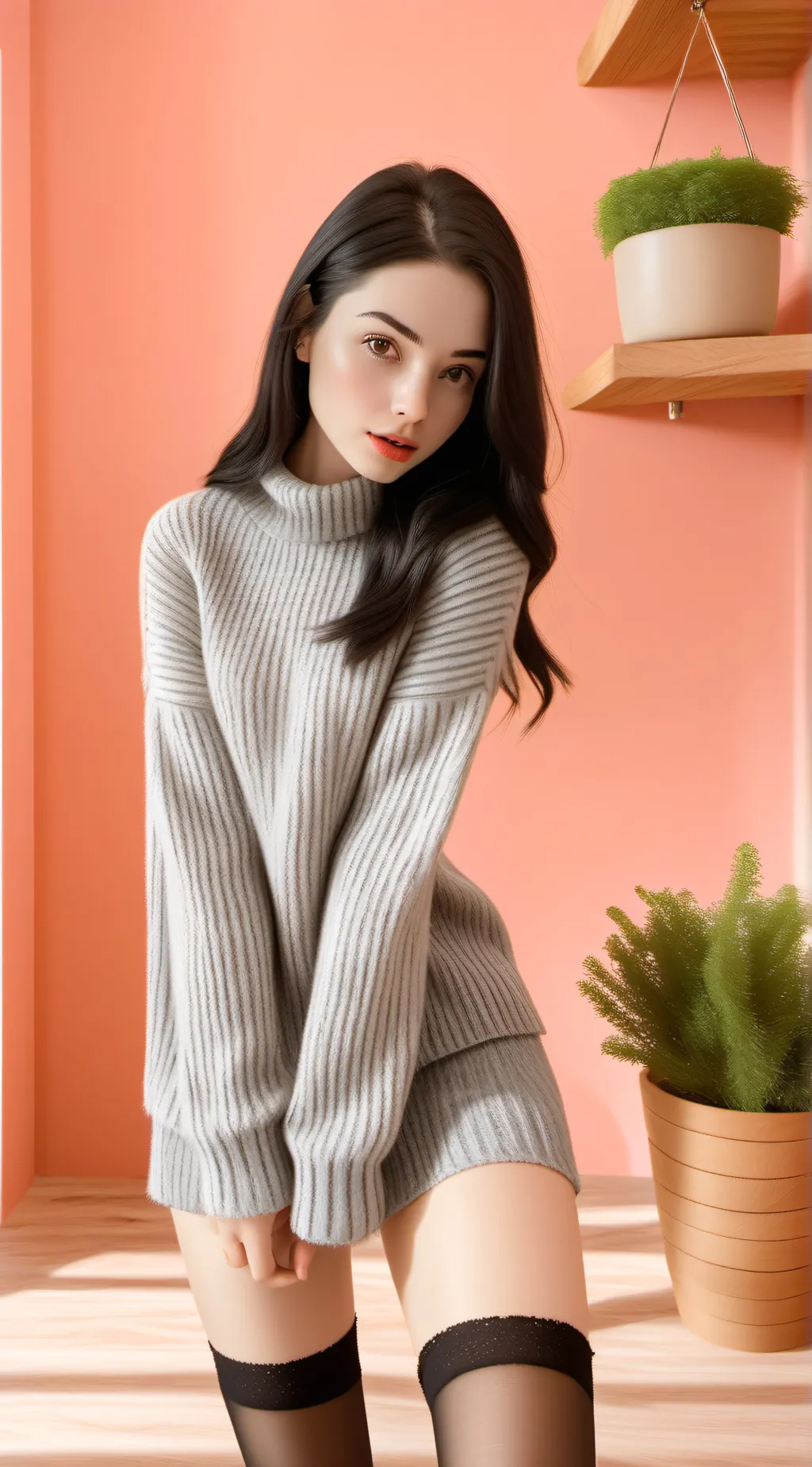 ai character: Riley Reynolds  background