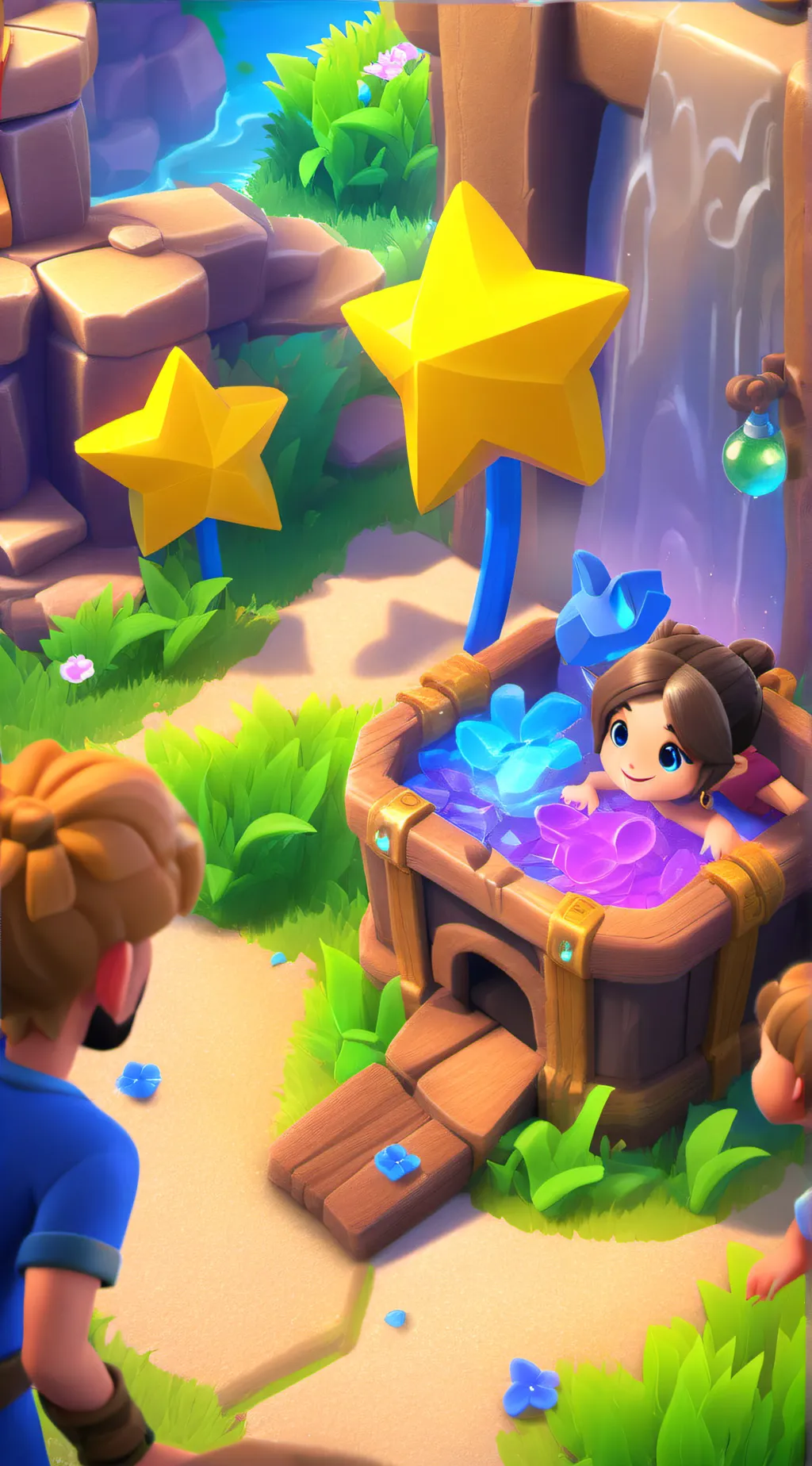 ai character: MHA trip! background