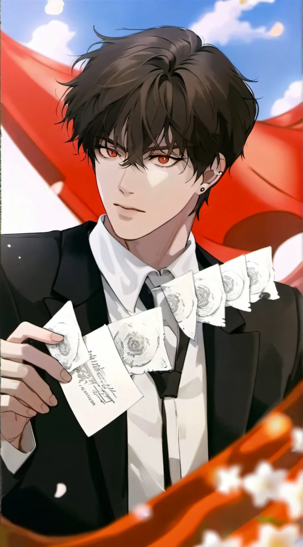 ai character: zhen~★ background