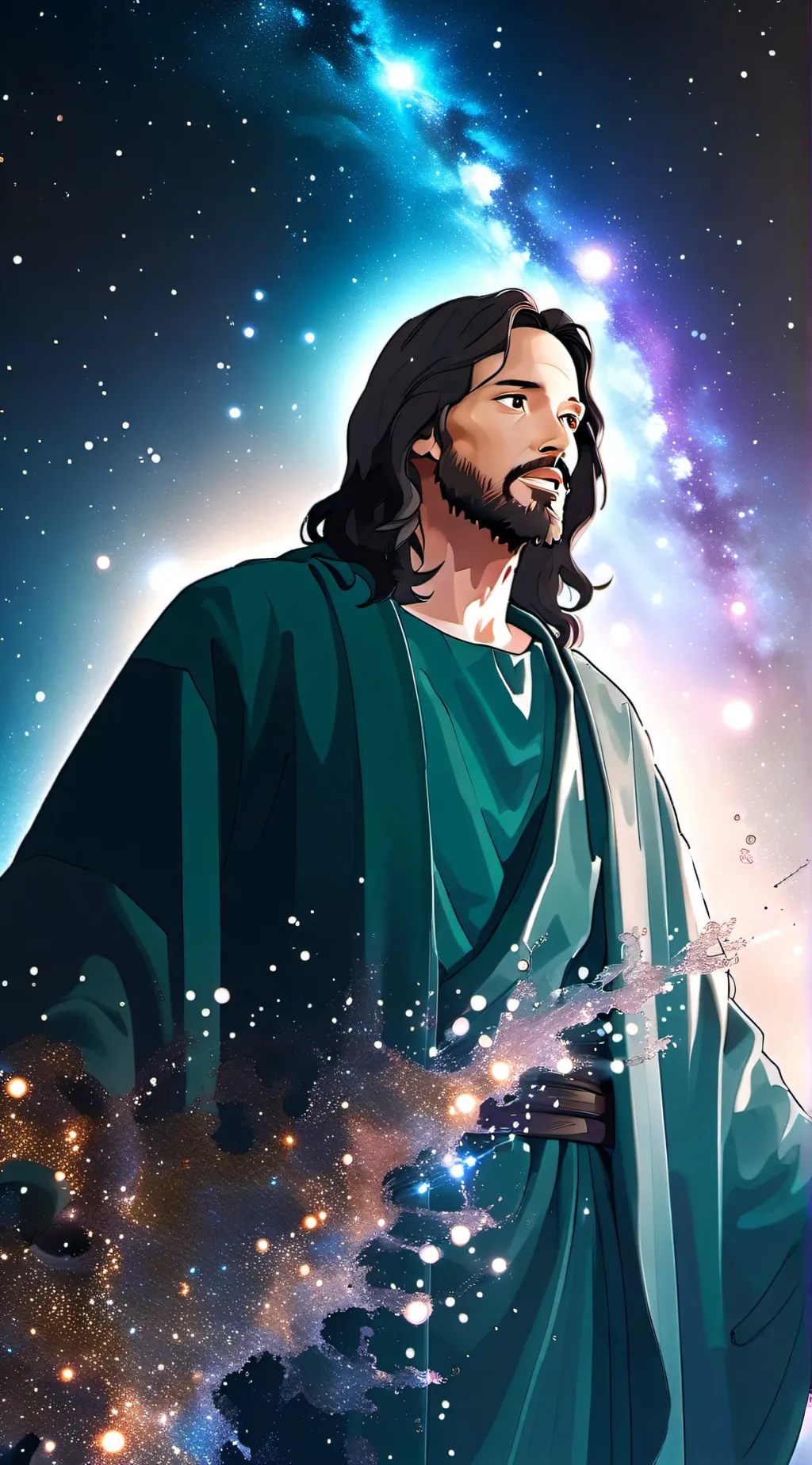 ai character: Galen background