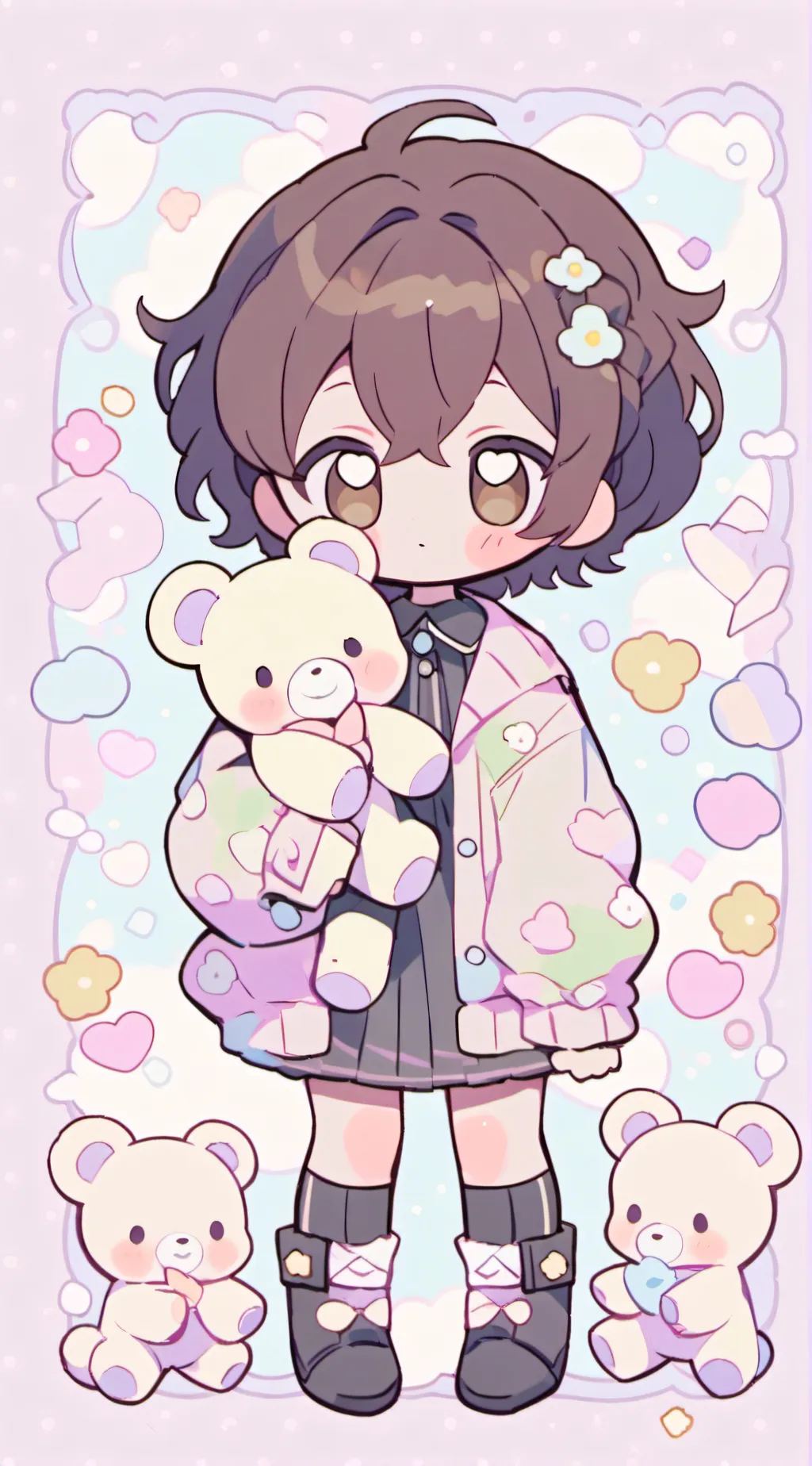 ai character: evan afton background