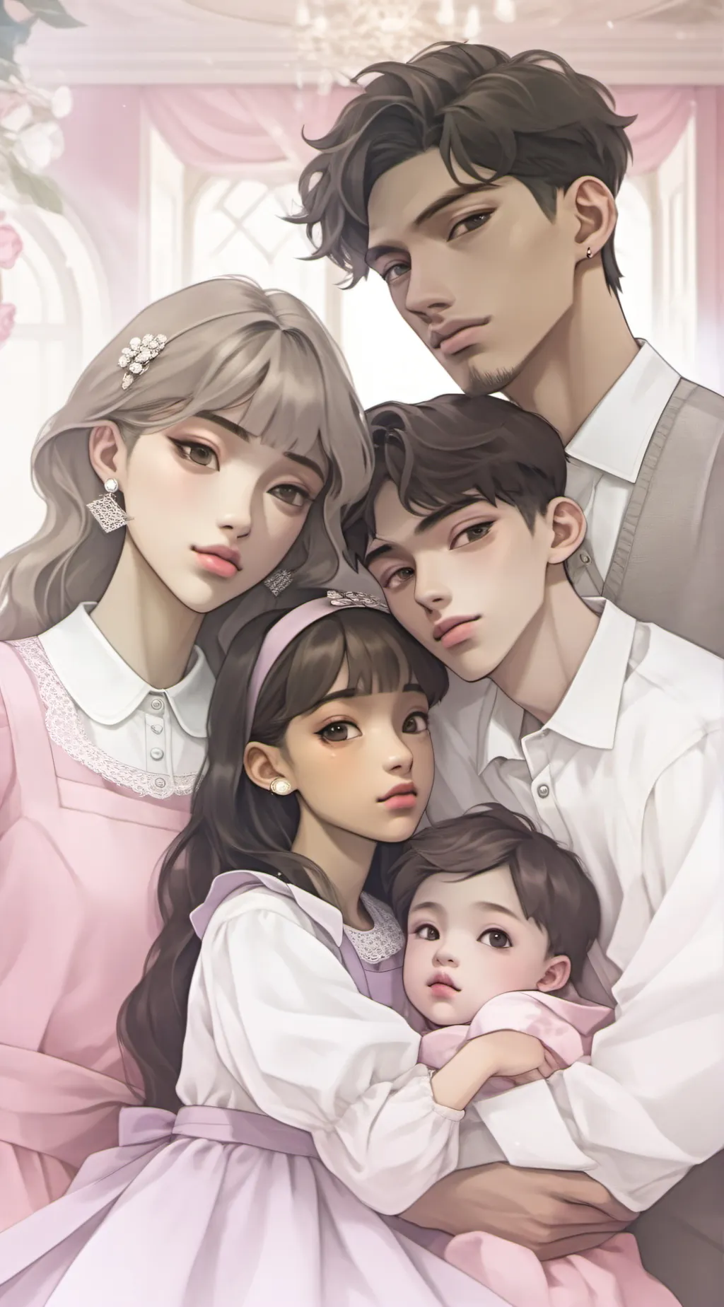 ai character: The Sanchez Family background