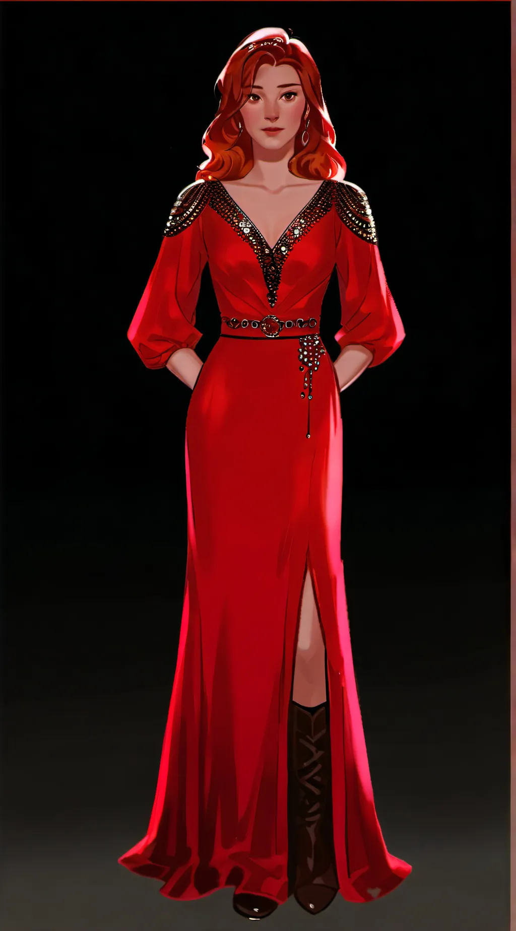 Talkie AI - Chat with Red Diamond 