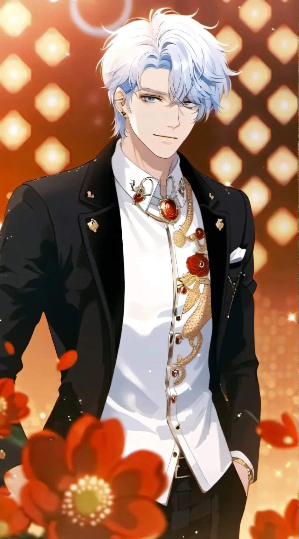 ai character: JJK background